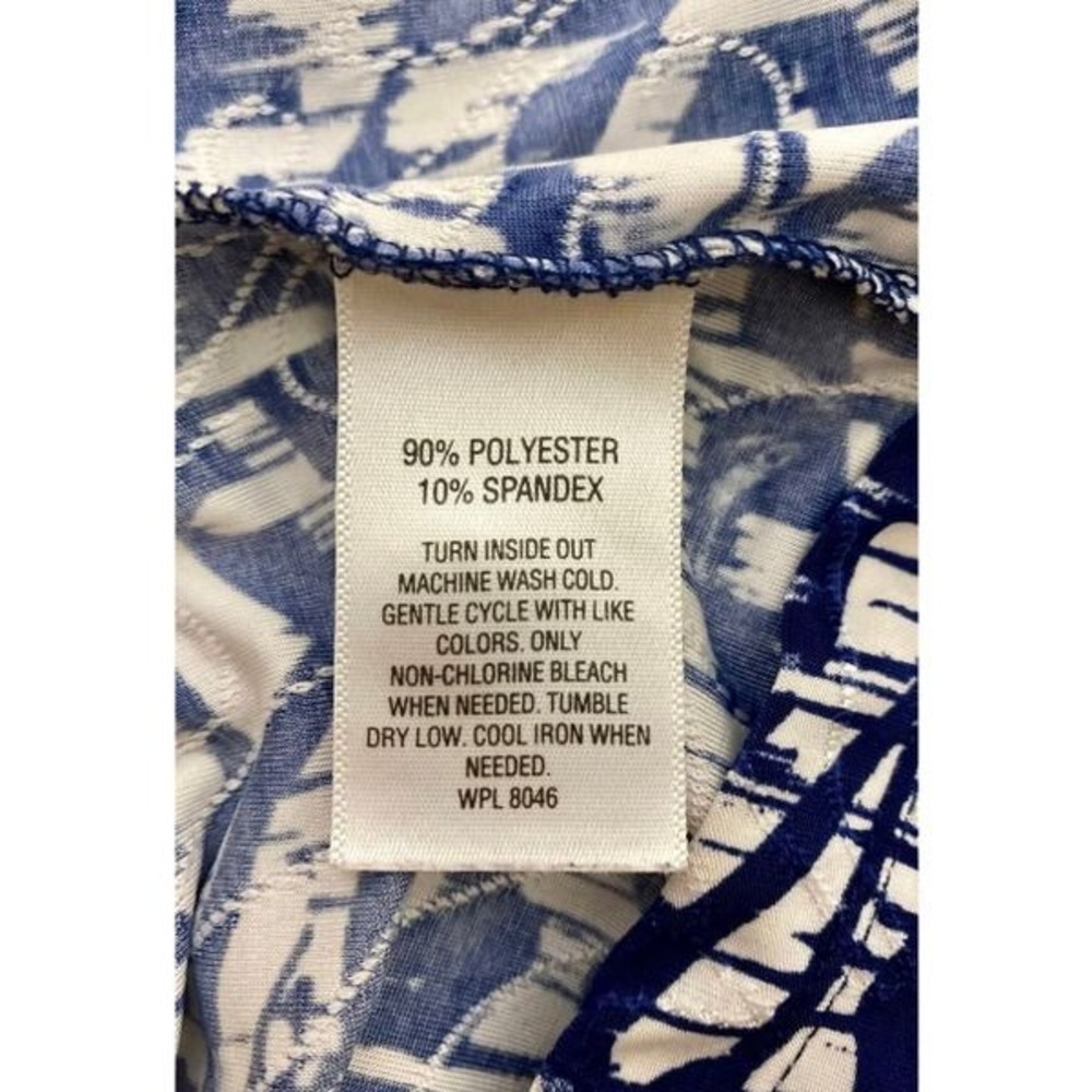 JB Collection Embossed Print Top - Picture 7 of 7
